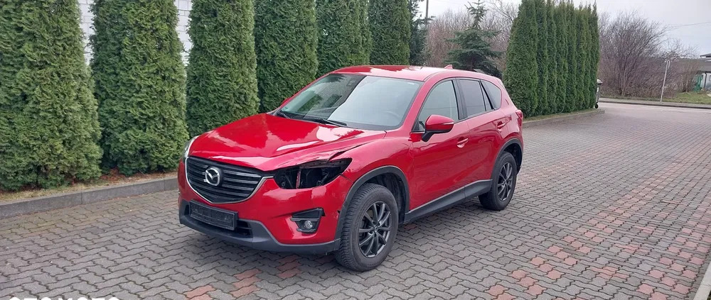 mazda cx-5 Mazda CX-5 cena 58900 przebieg: 43000, rok produkcji 2017 z Łomża